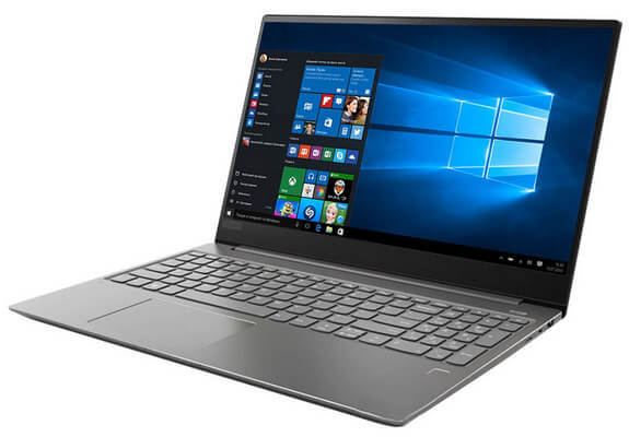 Установка Windows 10 на ноутбук Lenovo IdeaPad 720s Touch 15